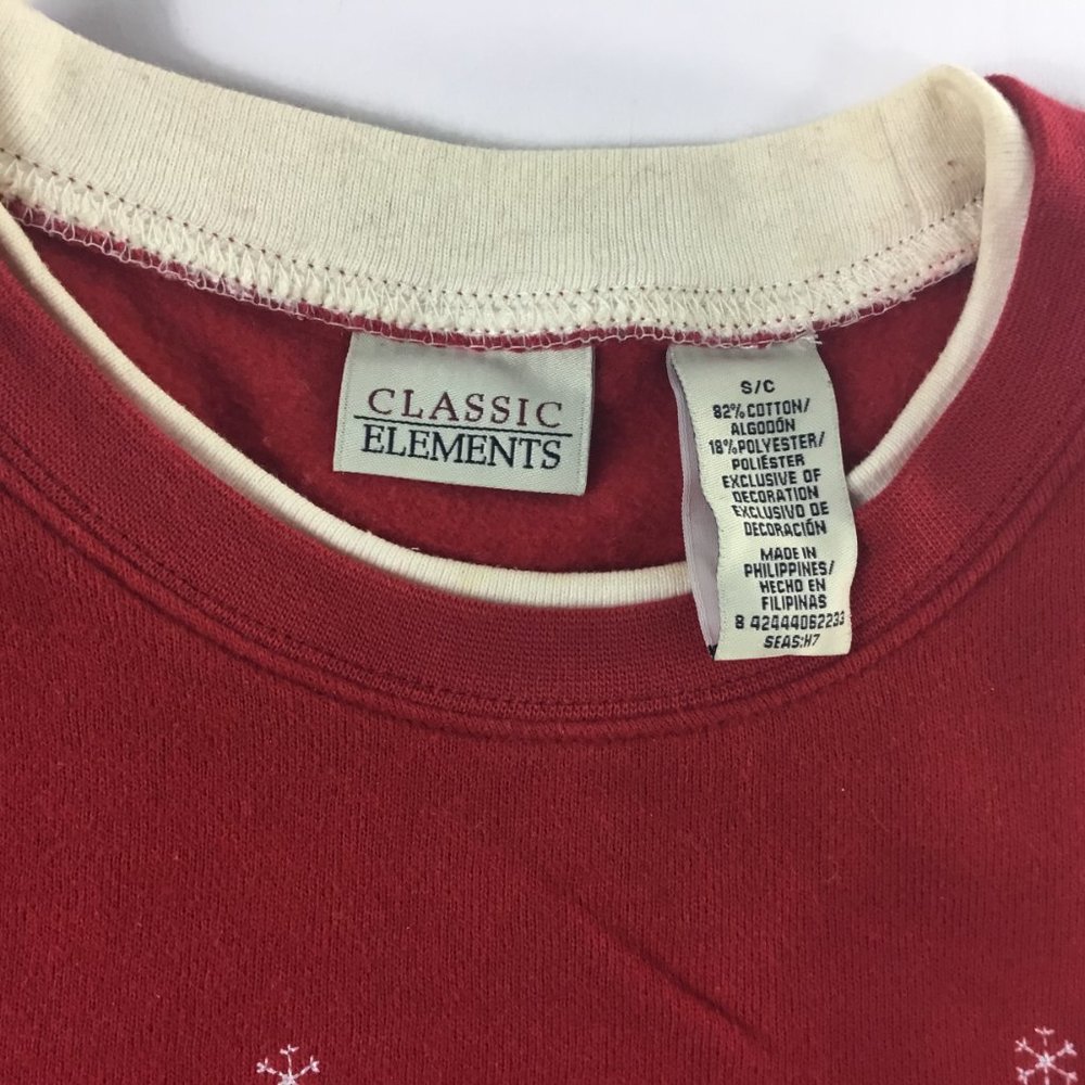 Classic Elements Red Sweatshirt - image 7